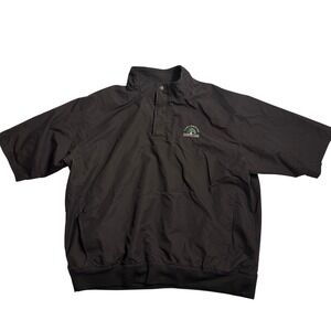 Gear for Sports Continental Country‎ Club Pullover Short Sleeve Polo Jacket XL